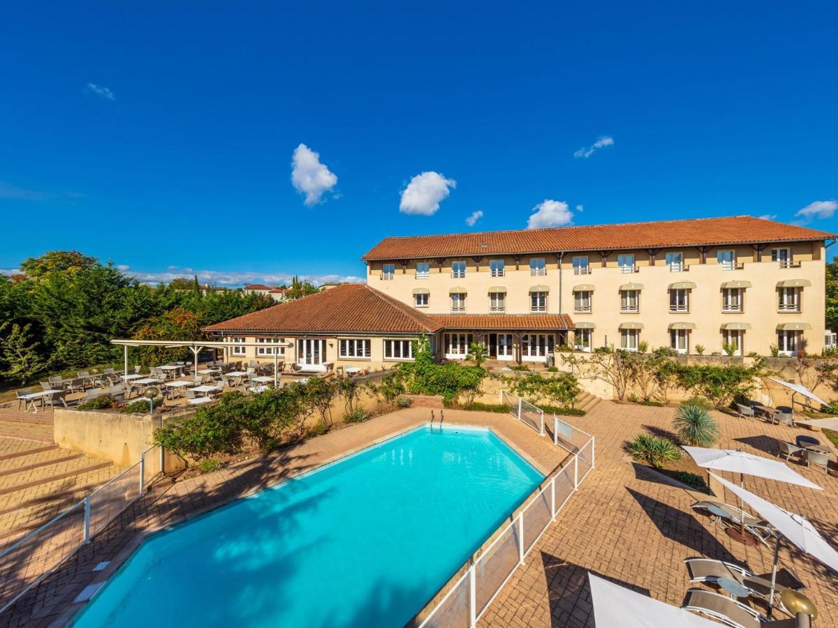 Logis Hotel Noemys Morgon Villié-Morgon Exterior foto